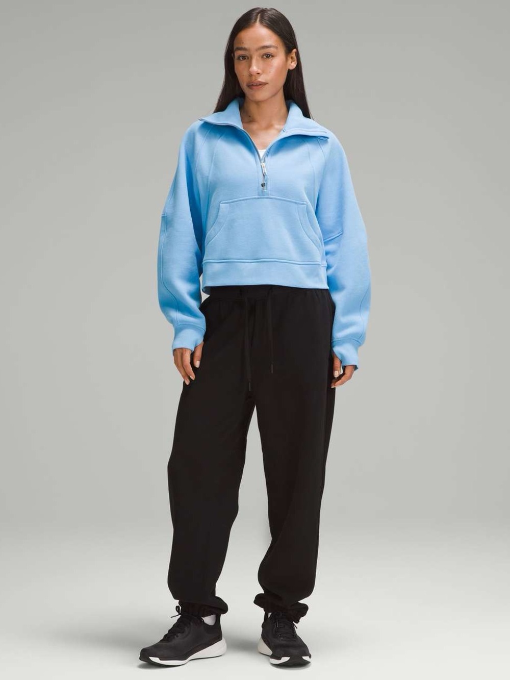 Lululemon Scuba Oversized Funnel-Neck Half Zip - Picture 2 of 9